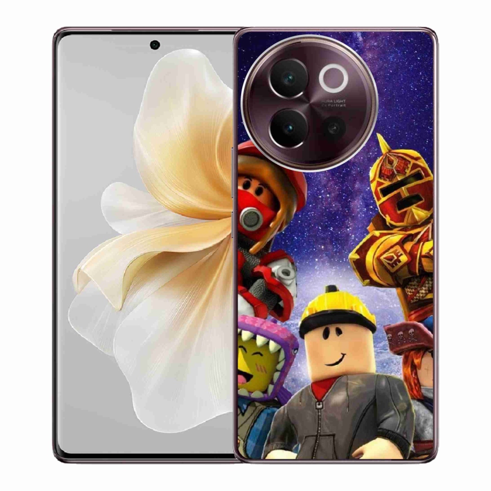 Gél borítás mmCase a Vivo V40 Lite 5G-n - roblox 3