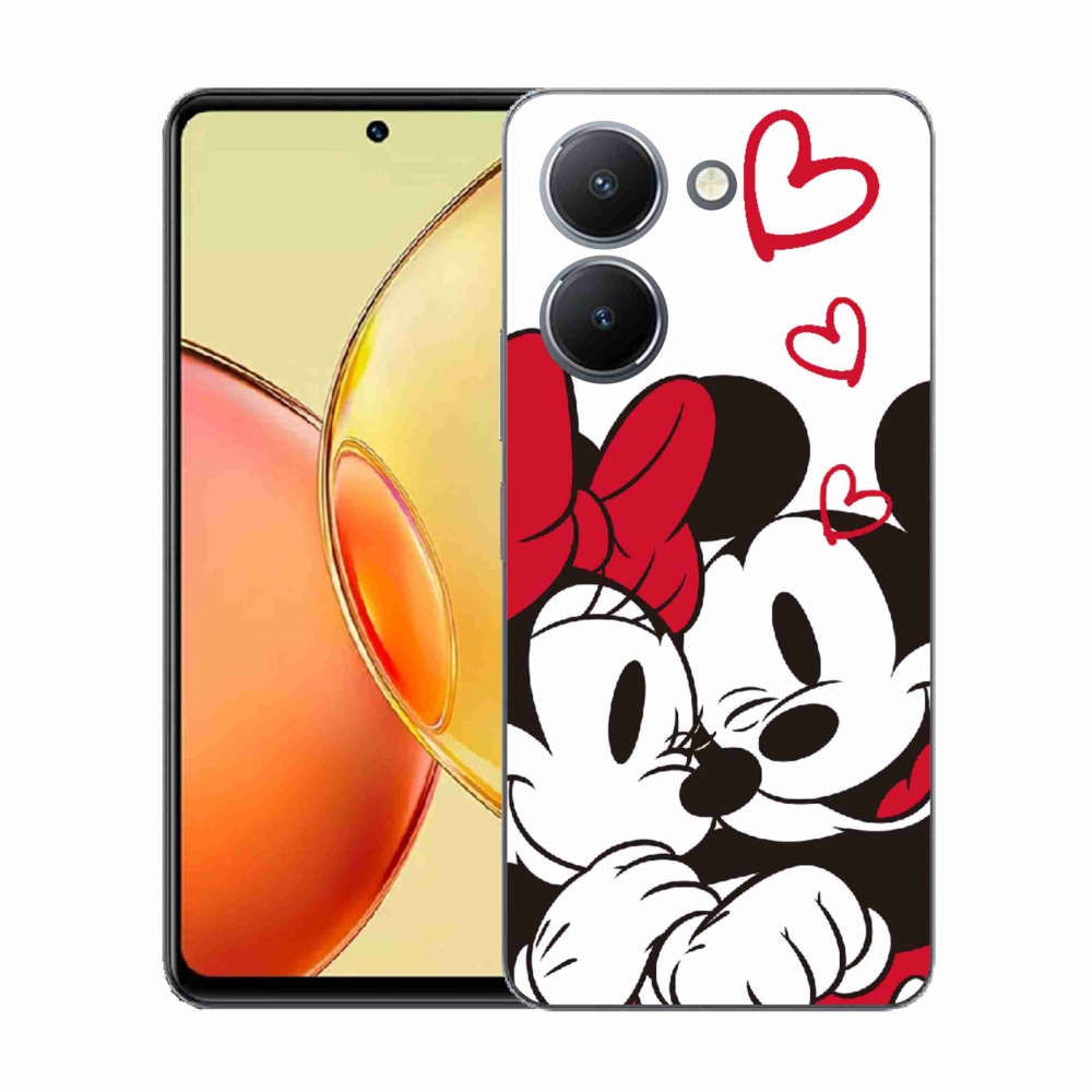 Zselés borítás mmCase a Vivo Y36-hoz - minnie és mickey