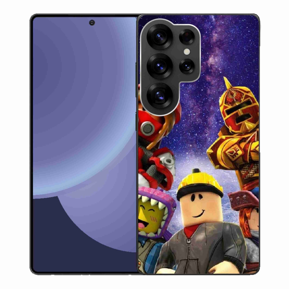 Zselés borítás mmCase Samsung Galaxy S25 Ultra készülékhez - roblox 3