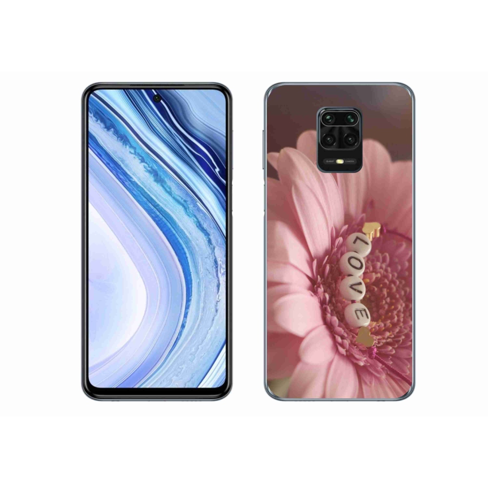 Gél borítás mmCase a Xiaomi Redmi Note 9S-hez - medál szerelem