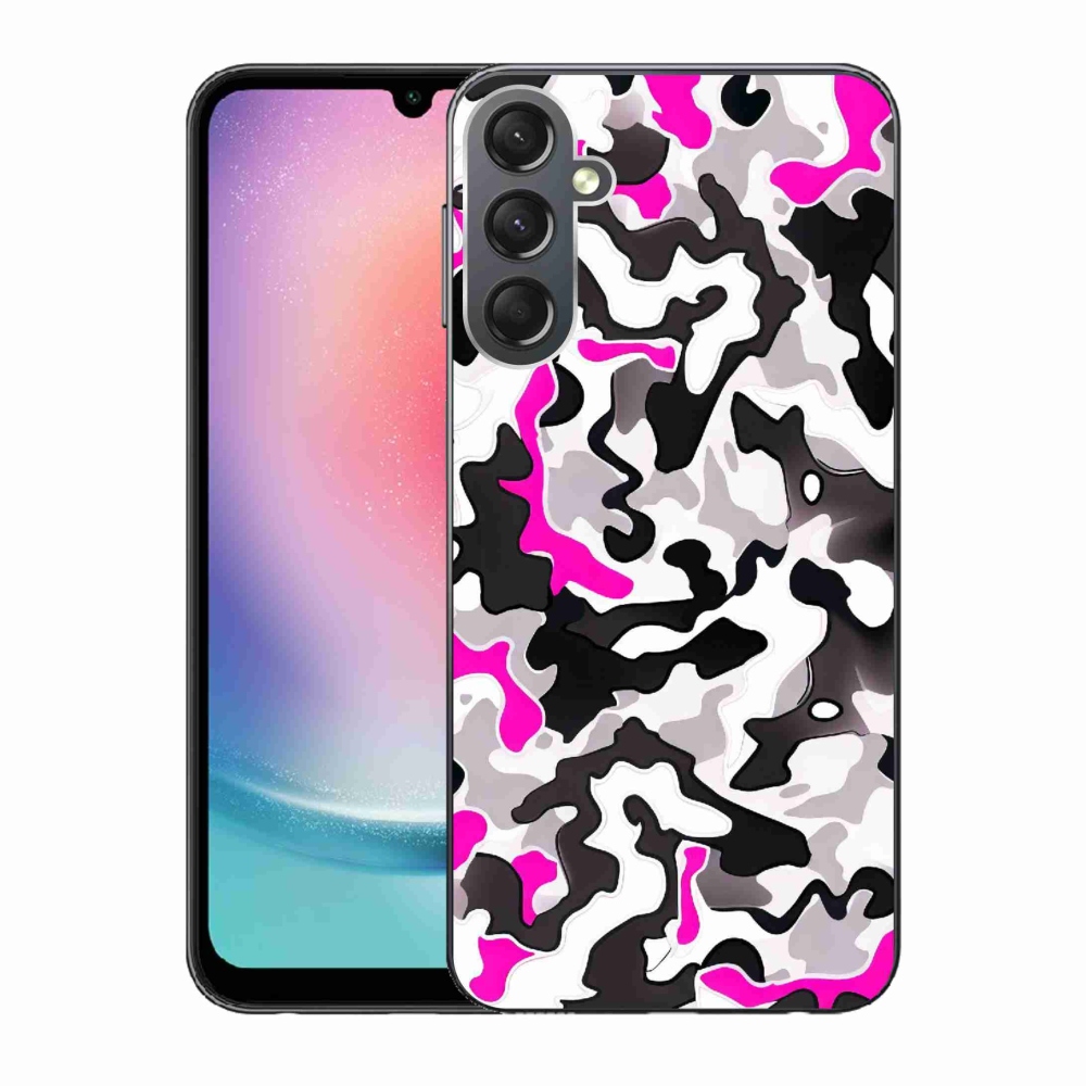 Zselés borítás mmCase Samsung Galaxy A24 készülékhez - terepszínű minta 5