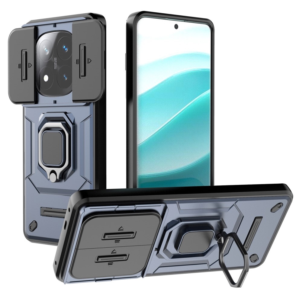 Lencseálló borítás a Xiaomi Redmi Note 14 Pro+ 5G készülékhez - kék