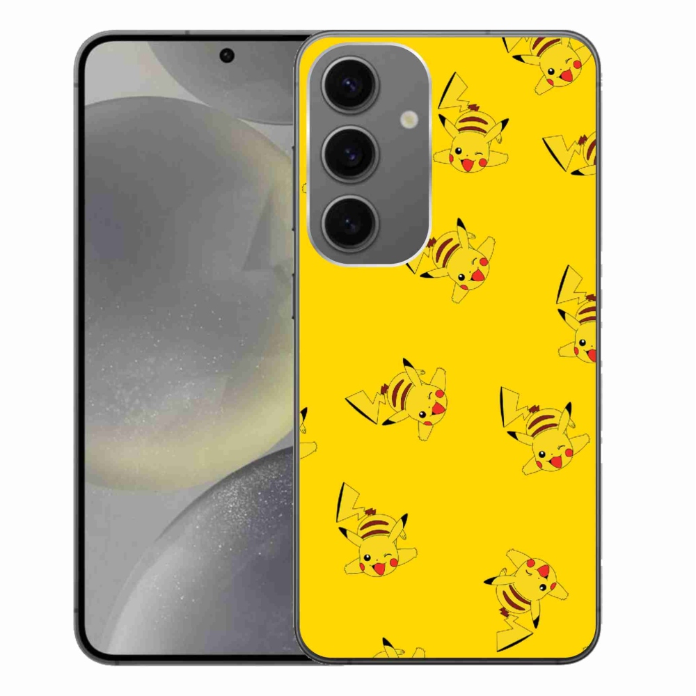 Zselés borítás mmCase Samsung Galaxy S24+ készülékhez - pikachu