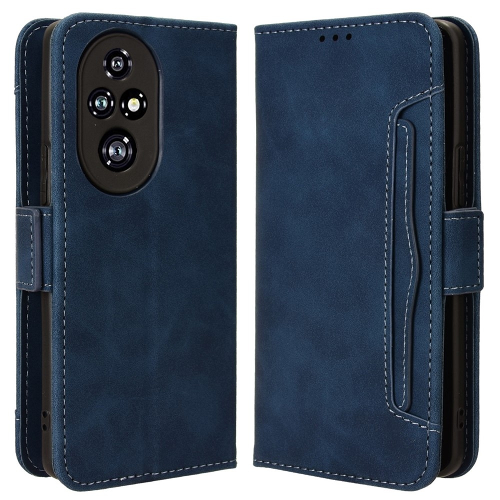 Több könyv tok a Honor 200 Pro 5G-hez - kék