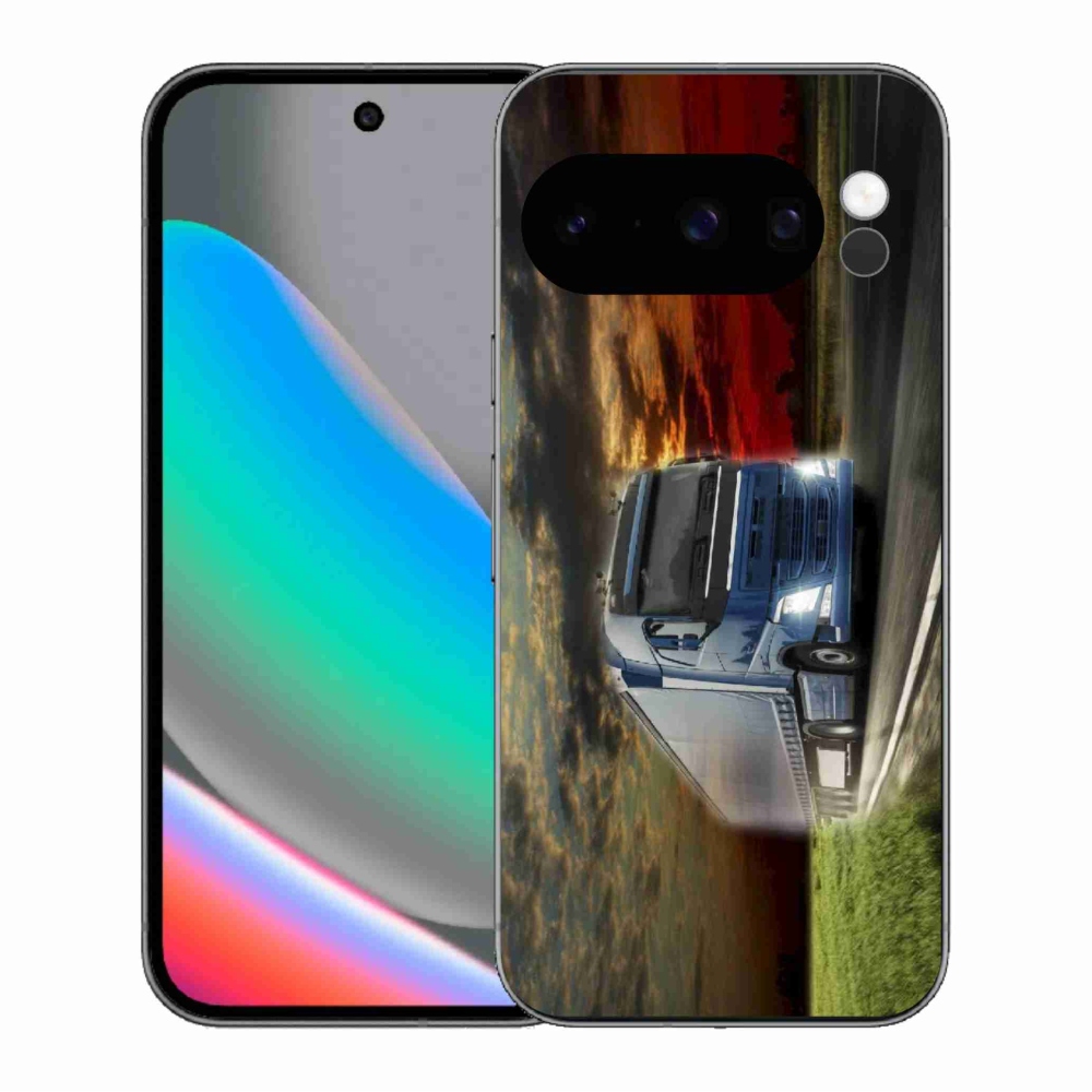 Zselés borítás mmCase a Google Pixel 10 Pro-hoz - teherautó 4