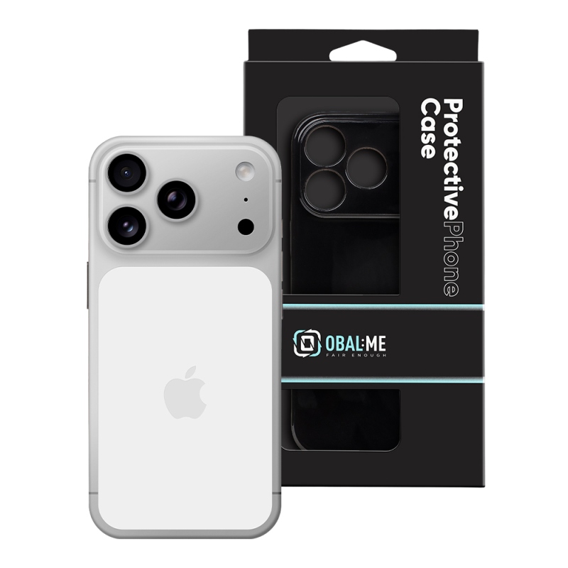 TOK: ME Glossy tok az Apple iPhone 18 Pro-hoz, fekete