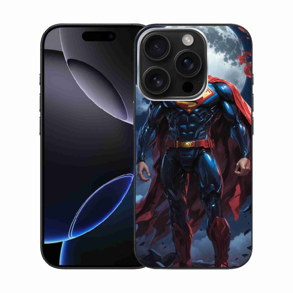 Zselés borítás mmCase iPhone 16 Pro készülékhez - superman