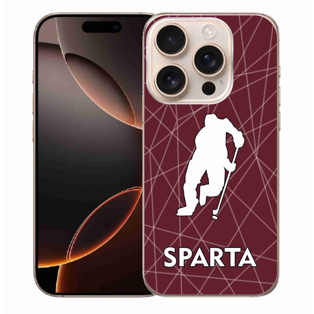 Zselés borítás mmCase iPhone 16 Pro Max készülékhez - Sparta
