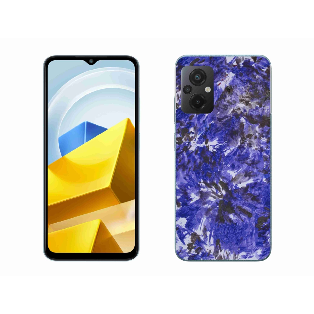 Gél borítás mmCase a Xiaomi Poco M5 4G-hez - absztrakt motívum 13