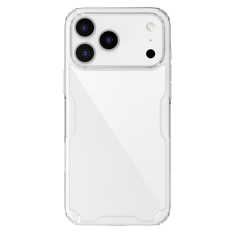 Nillkin Nature TPU PRO borító Apple iPhone 17 Pro Max-hoz Átlátszó