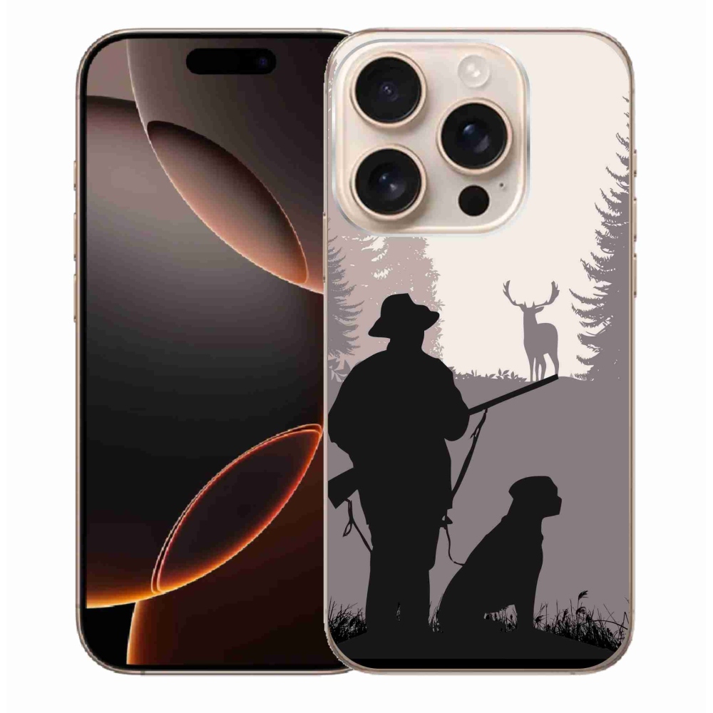 Gél tok mmCase az iPhone 16 Pro Max - vadászat 2