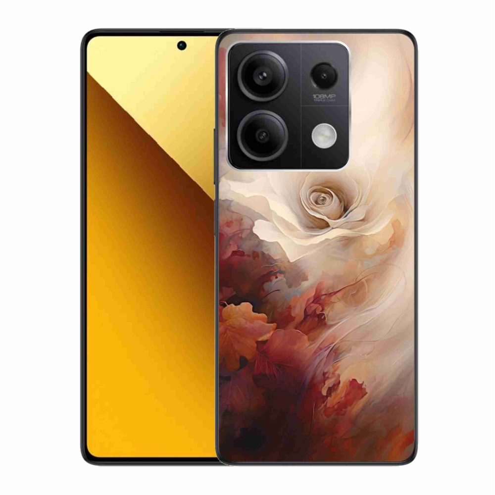 Gél borítás mmCase a Xiaomi Redmi Note 13 5G számára - absztrakt motívum 9