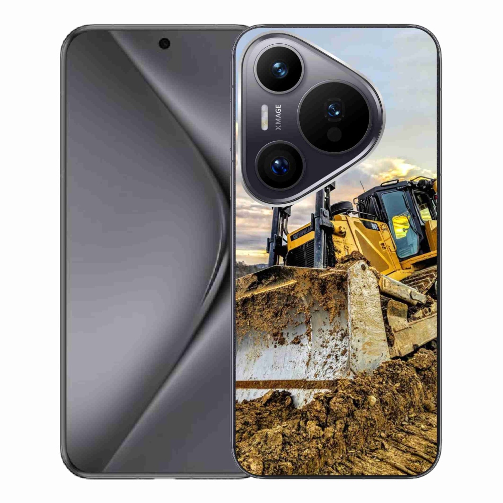 Gél borítás mmCase a Huawei Pura 70 Pro készülékhez - digger