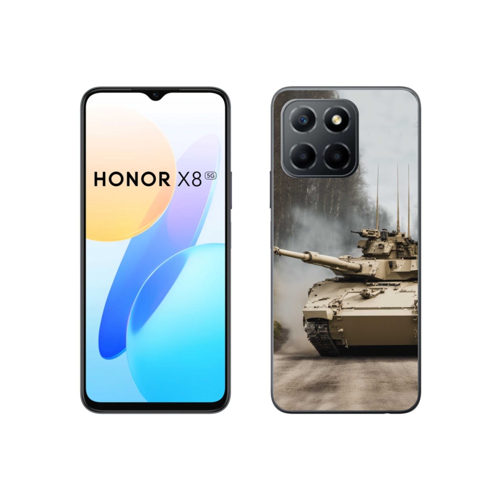 Gél védőburkolat mmCase a Honor X8 5G/70 Lite 5G készülékhez - Tank 1
