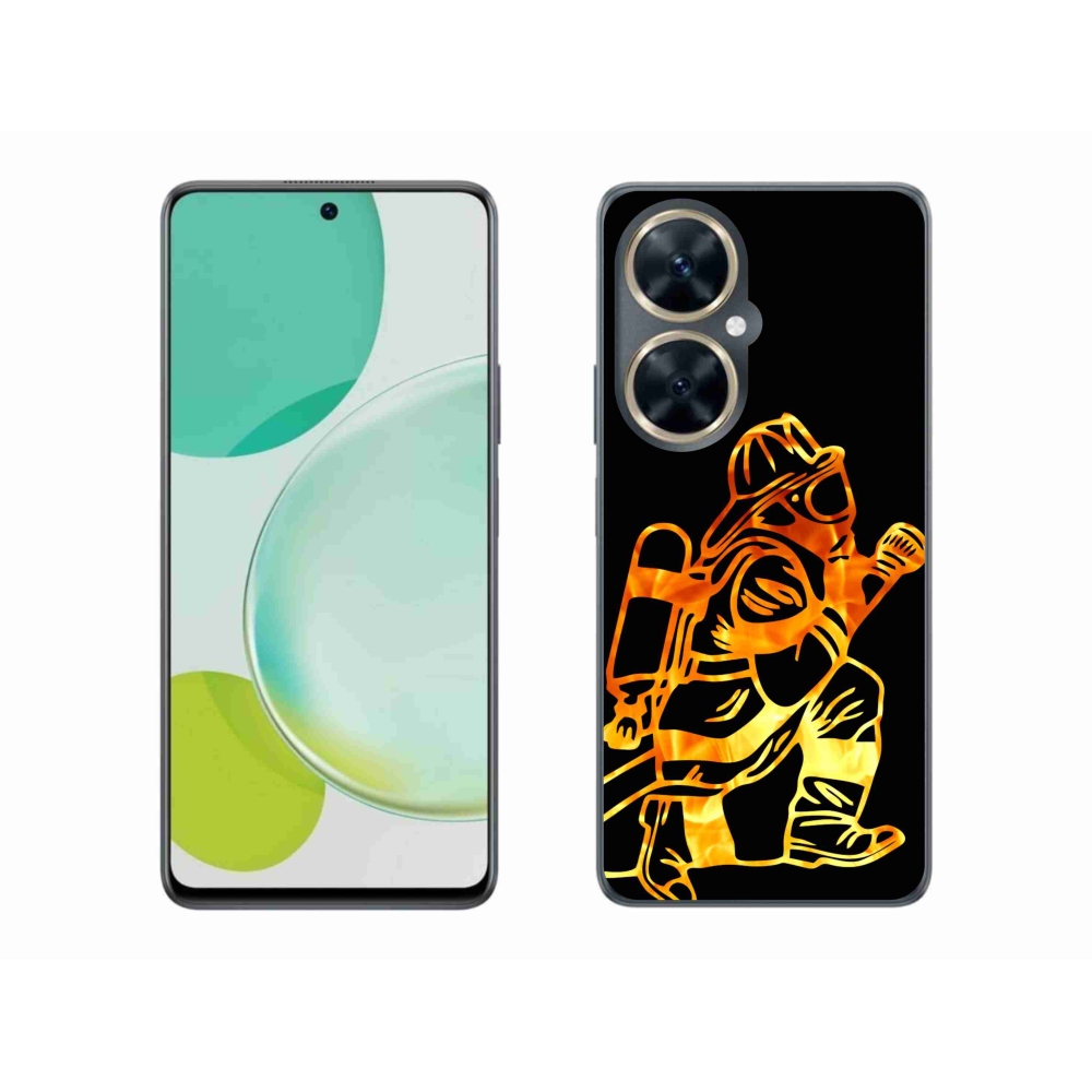 Gél borítás mmCase a Huawei Nova 11i készülékhez - tűzoltó 1