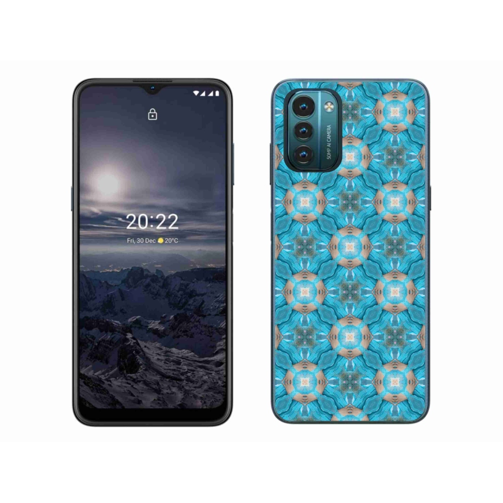 Zselés borítás mmCase a Nokia G11/G21 készülékhez - absztrakt motívum 12