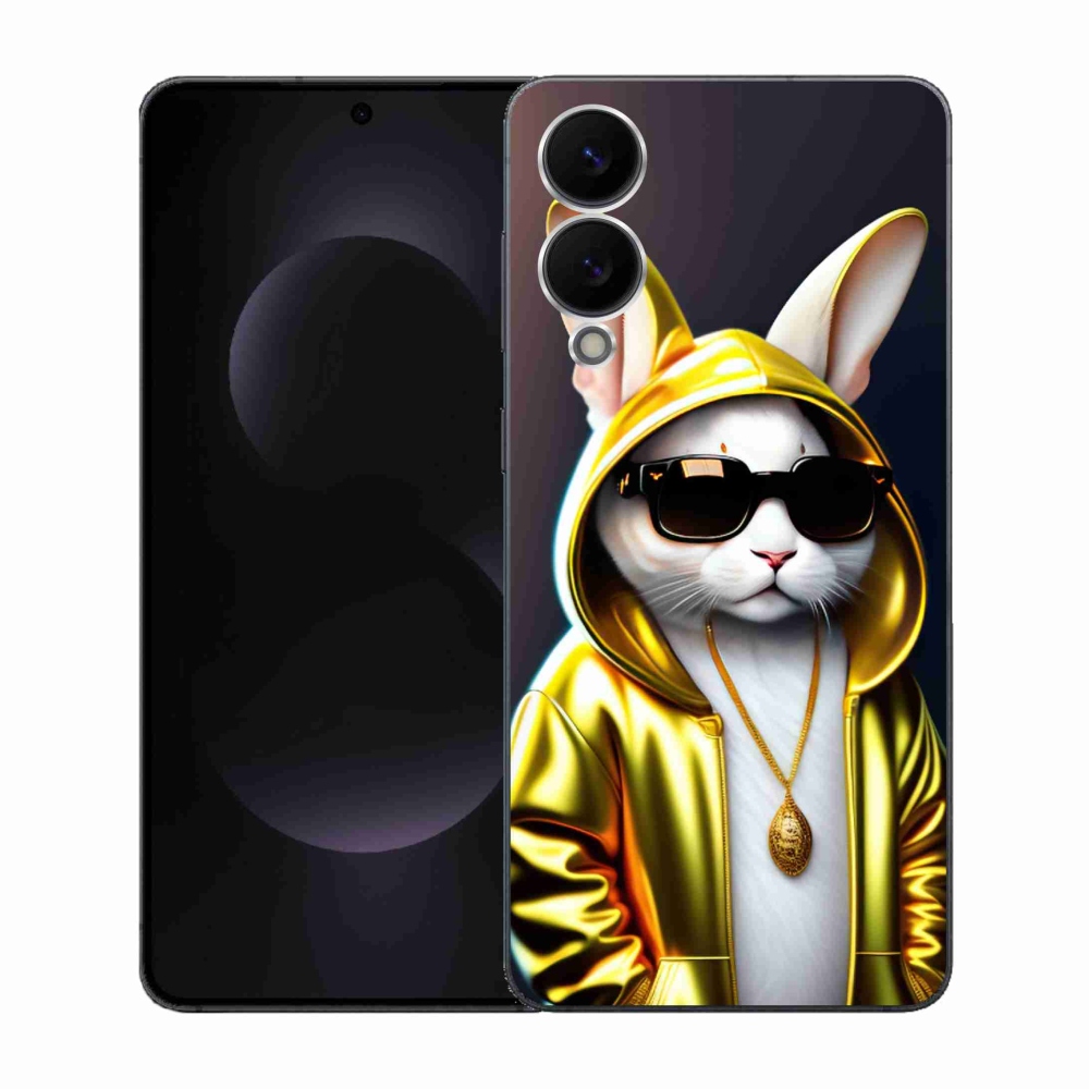 Gél borítás mmCase Samsung Galaxy S25 Edge készülékhez - macskafőnök