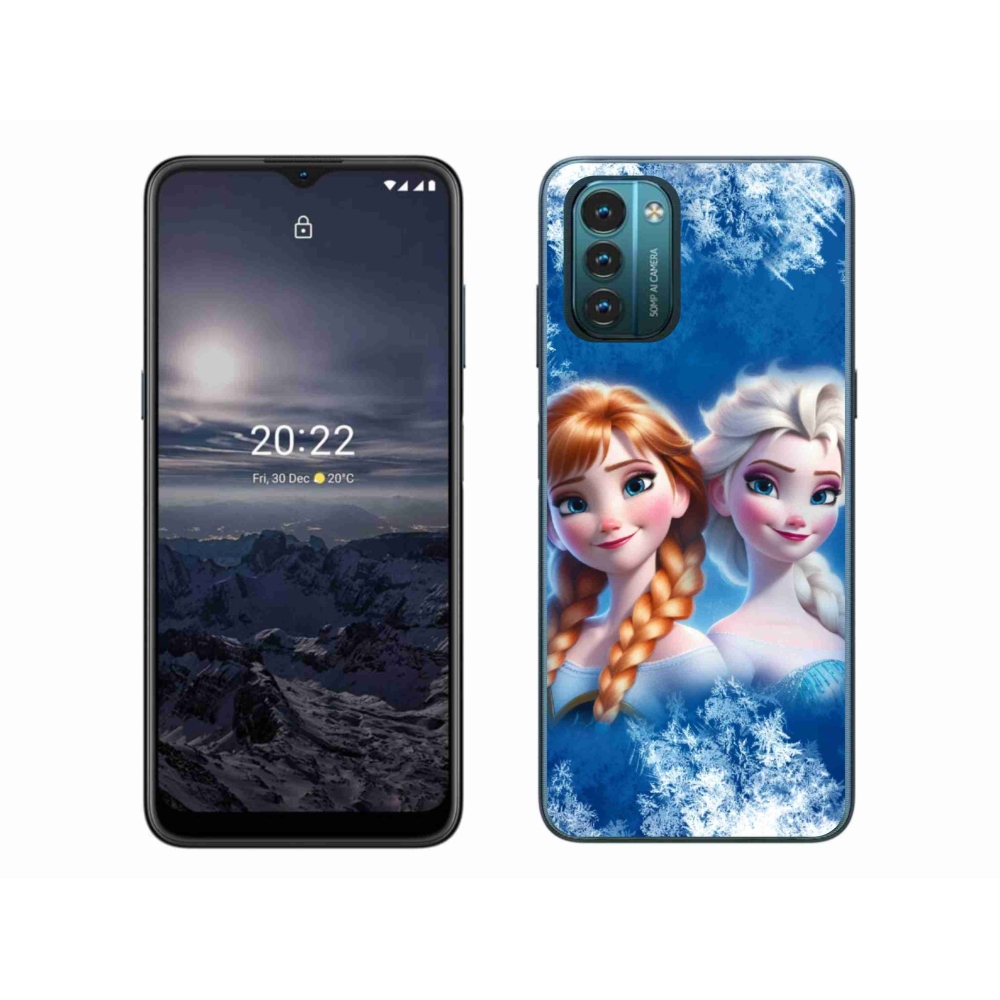 Zselés borítás mmCase a Nokia G11/G21 készülékhez - Ice Kingdom 2