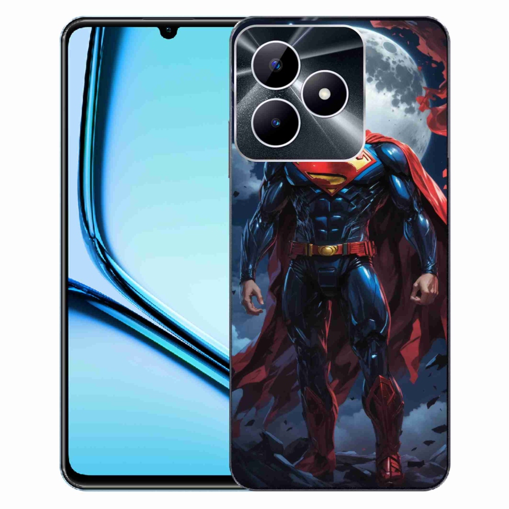Zselés borító mmCase a Realme Note 50 készülékhez - superman