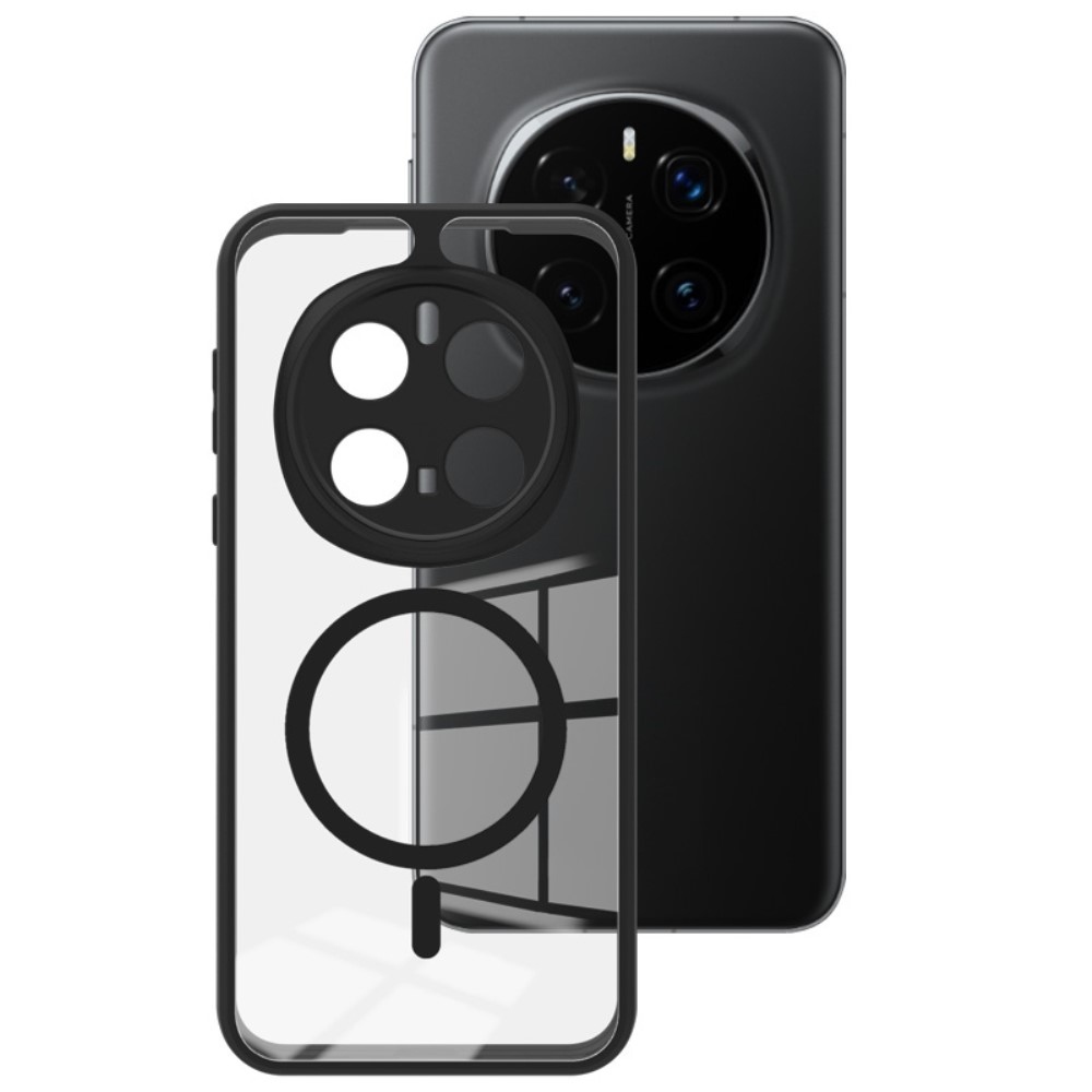 IMK zselés tok MagSafe támogatással a Honor Magic 7 Pro 5G készülékhez - fekete