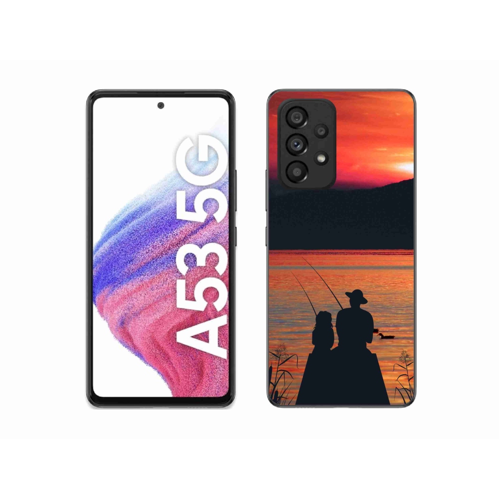Gél védőburkolat mmCase Samsung Galaxy A53 5G - halászat 3