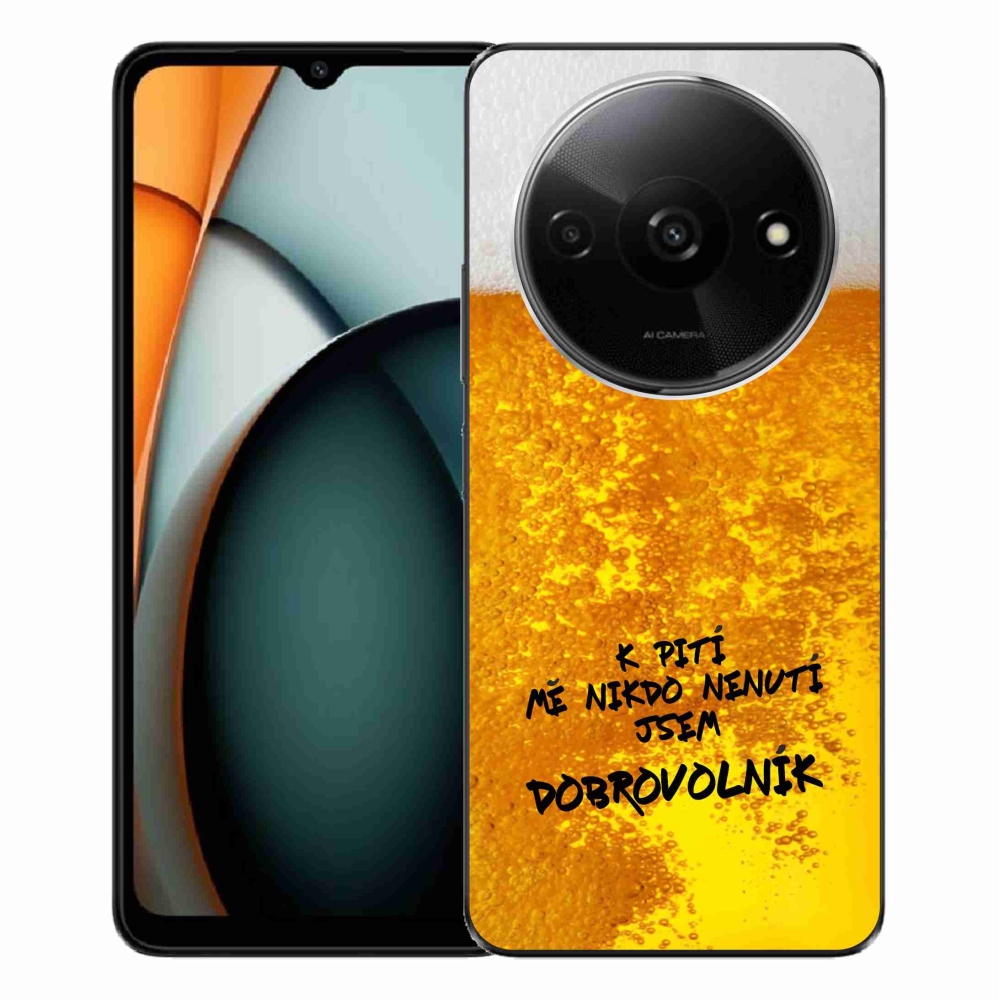 Gél borítás mmCase a Xiaomi Redmi A3-hoz - sör motívum 4