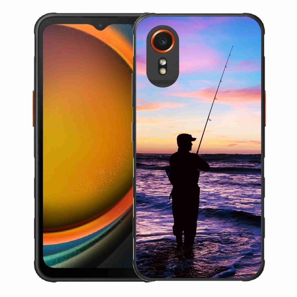 Gél védőburkolat mmCase Samsung Galaxy Xcover 7 - halászat 1