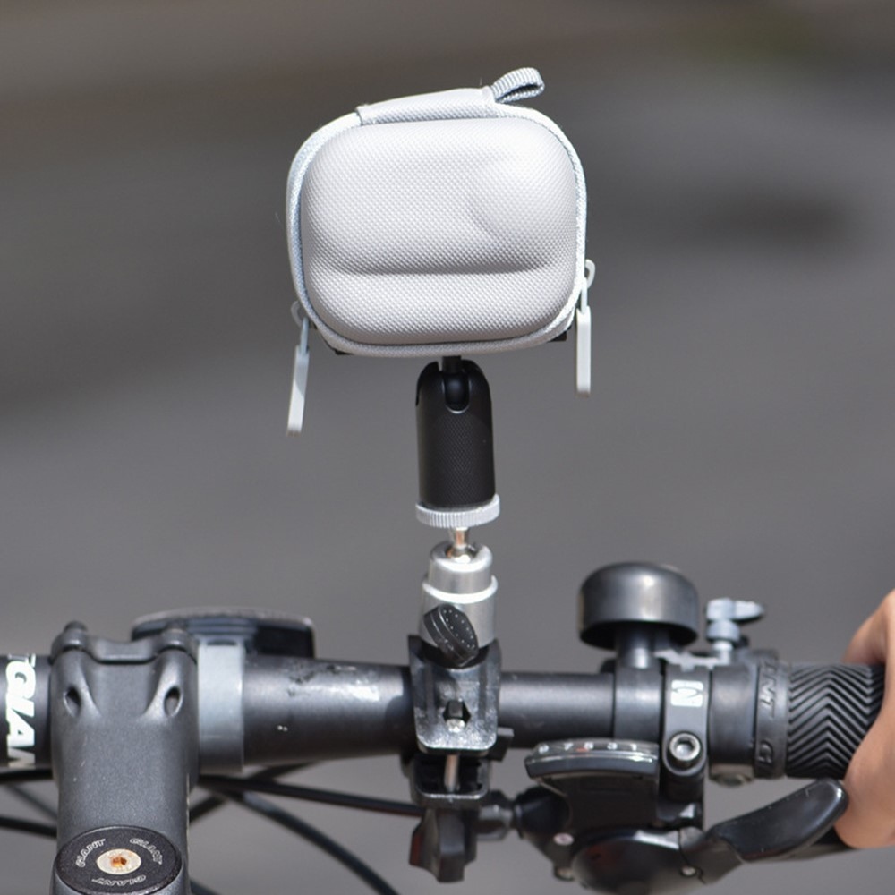 BRDRC védőtok karabinerrel Insta360 GO 3S / GO 3 kamerához - szürke