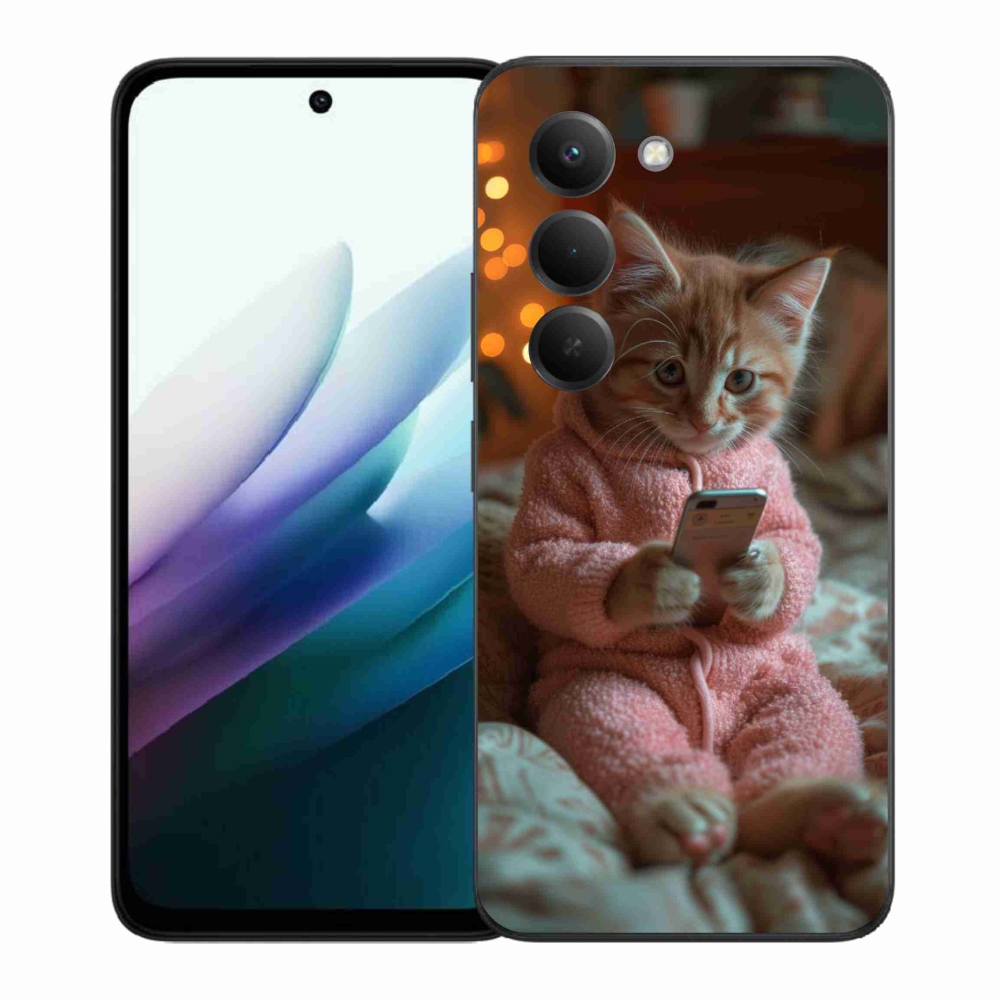 Gél borítás mmCase a Xiaomi Redmi 15 4G/5G (171mm) - baba mobilalkalmazáshoz