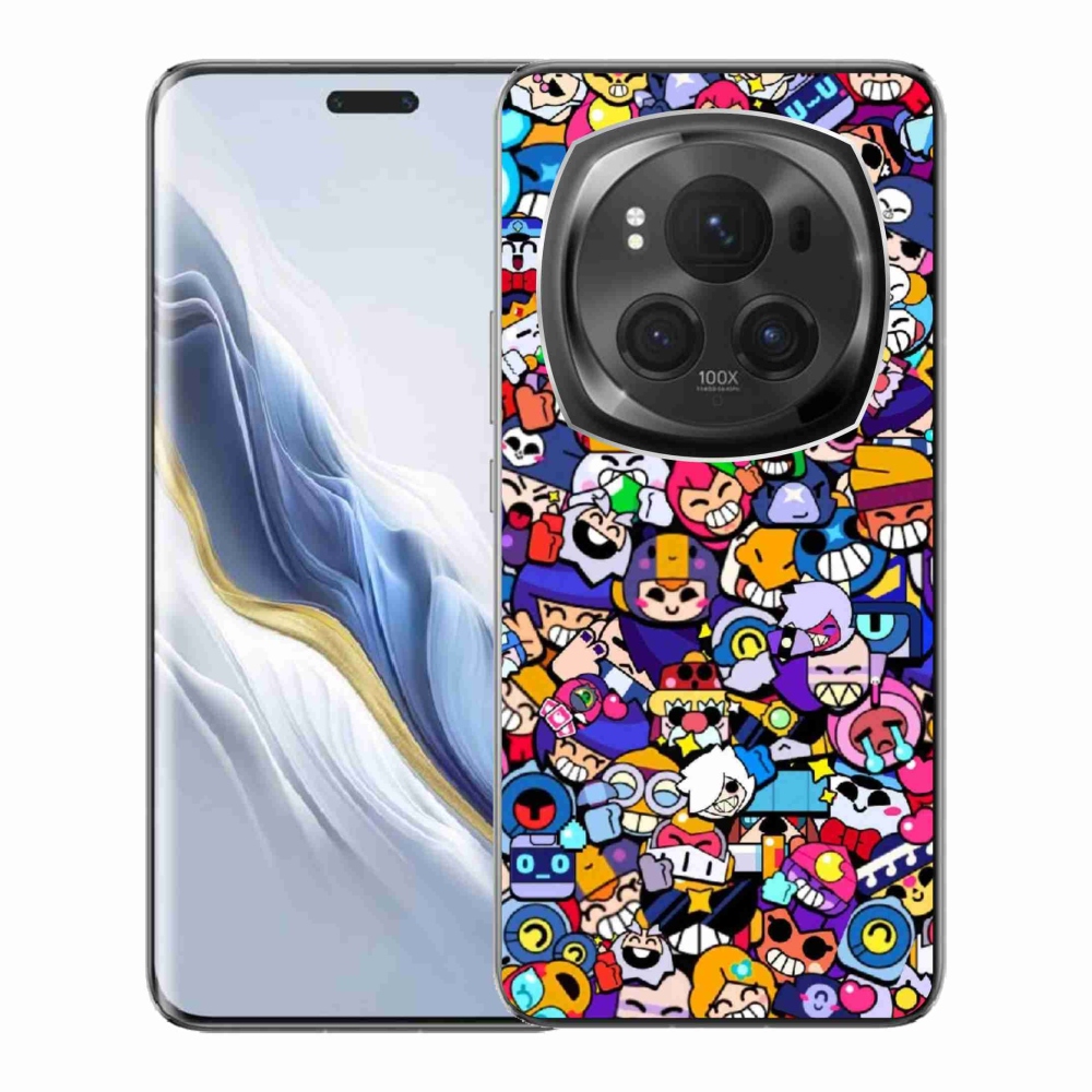 Gél borítás mmCase a Honor Magic 6 Pro 5G készülékhez - brawl stars 2