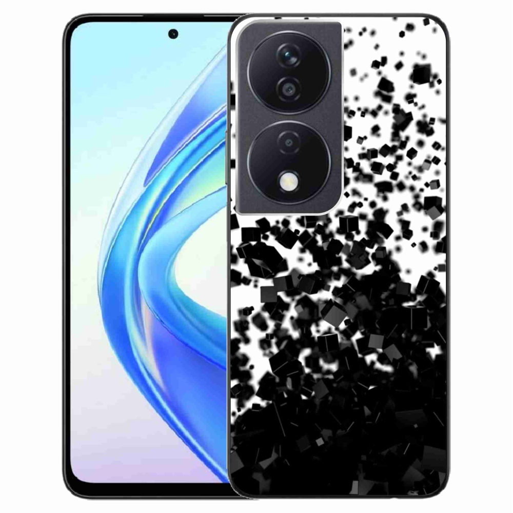 Zselés borítás mmCase a Honor X7b/Honor 90 Smart készülékhez - absztrakt minta 1