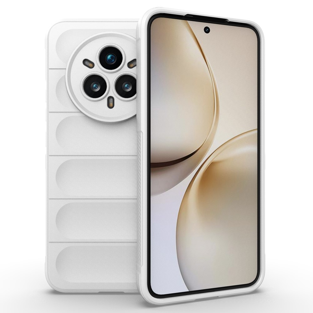 Rugg tartós zselés tok a Realme 14 Pro+ 5G készülékhez - fehér