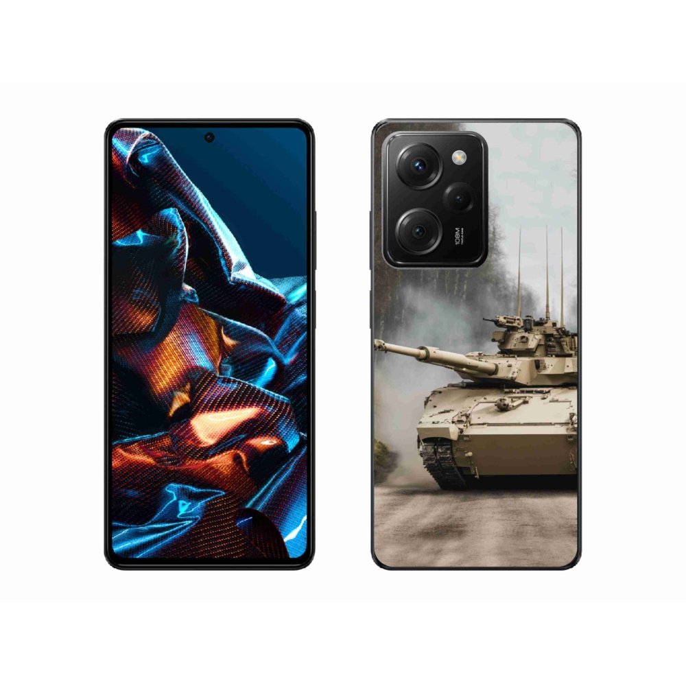 Gél borítás mmCase a Xiaomi Poco X5 Pro 5G számára - tank 1