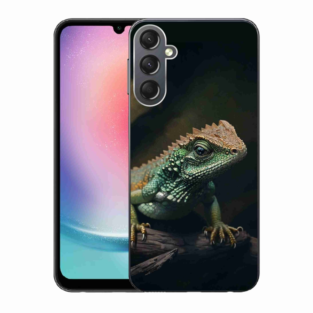 Gél borítás mmCase Samsung Galaxy A24 készülékhez - gyík