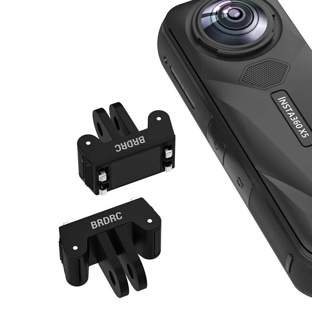 BRDRC mágneses gyorskioldó adapter Insta360 Ace Pro és Ace Pro 2 készülékekhez