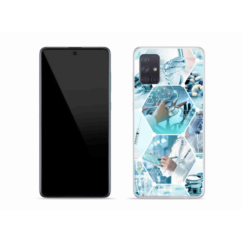 Gél borítás mmCase Samsung Galaxy A51 készülékhez - egészség