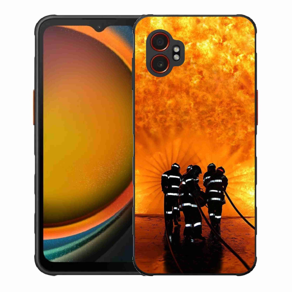 Zselés borítás mmCase Samsung Galaxy Xcover 7 Pro - tűz