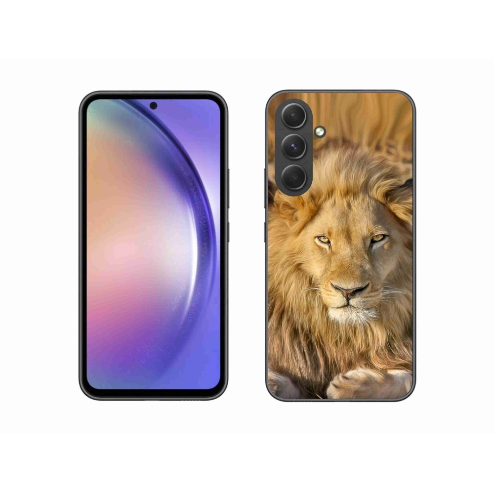 Gél védőburkolat mmCase Samsung Galaxy A54 5G - Lion 2
