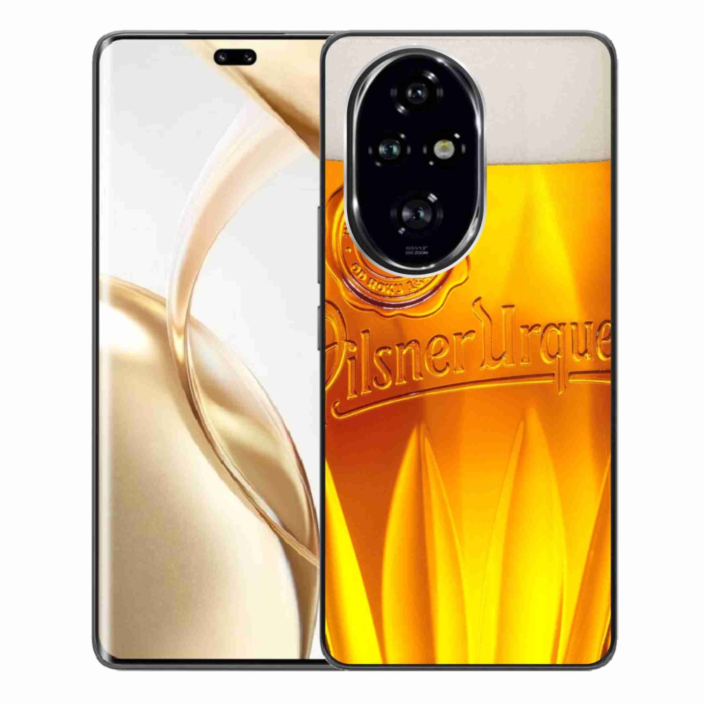 Zselés borítás mmCase a Honor 200 Pro 5G számára - sör