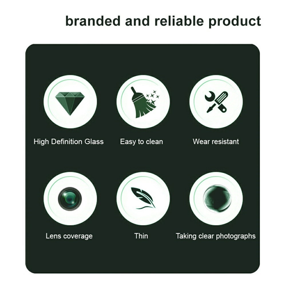 IMK kamera lencse üveg a Honor Magic 7 Pro 5G fényképezőgépen - fekete