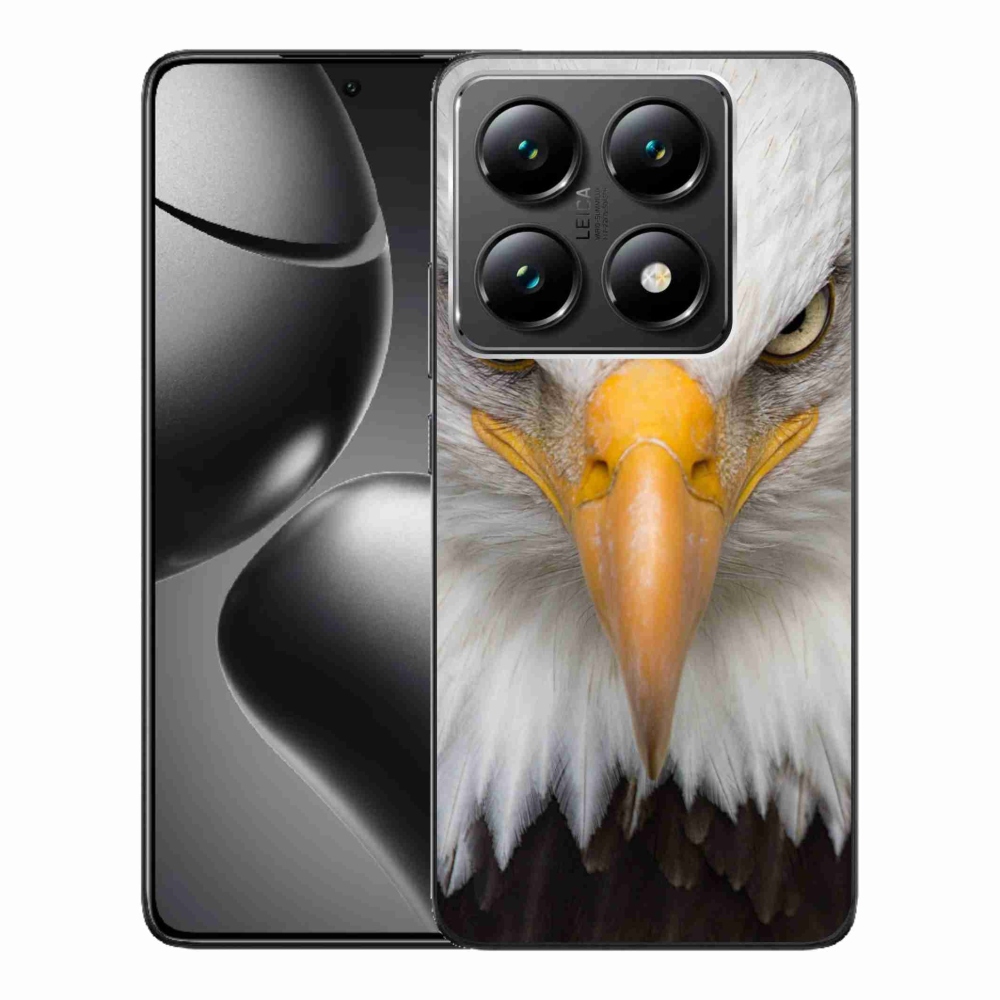 Gél borítás mmCase a Xiaomi 14T Pro számára - eagle