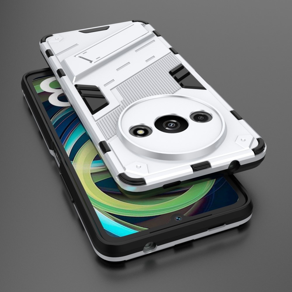 Armory tartós borítás Xiaomi Redmi A3-hoz - fehér