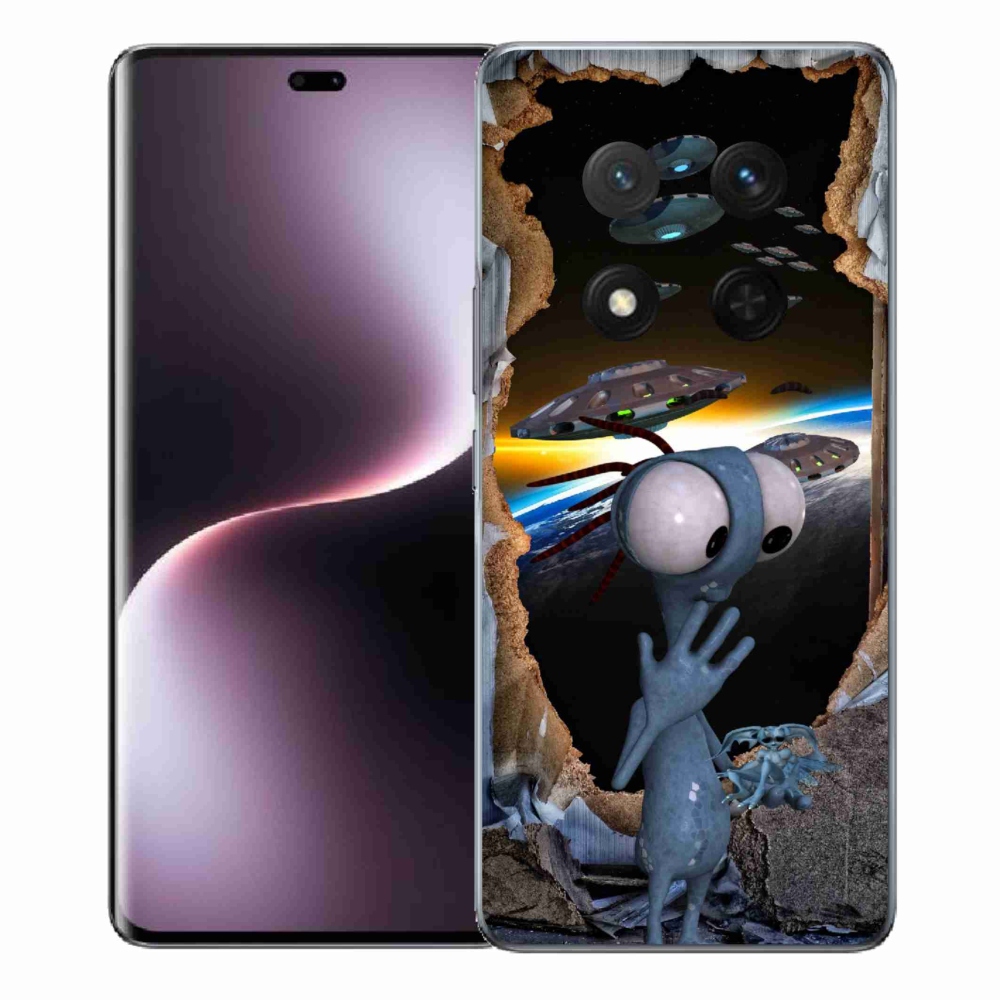 Gél borítás mmCase a Honor Magic 7 Lite 5G számára - idegen színű