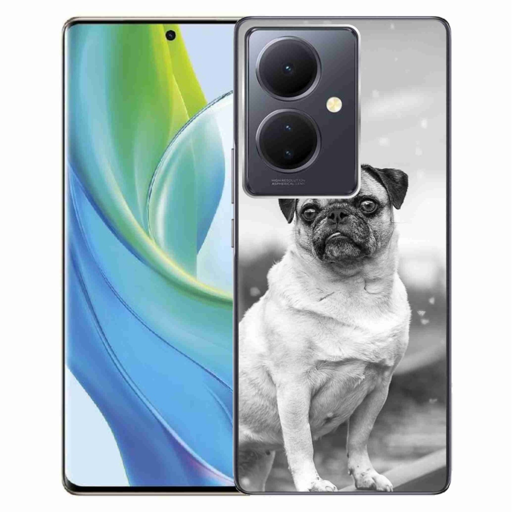 Gél tok mmCase a Vivo V29 Lite 5G-hez - mopsz