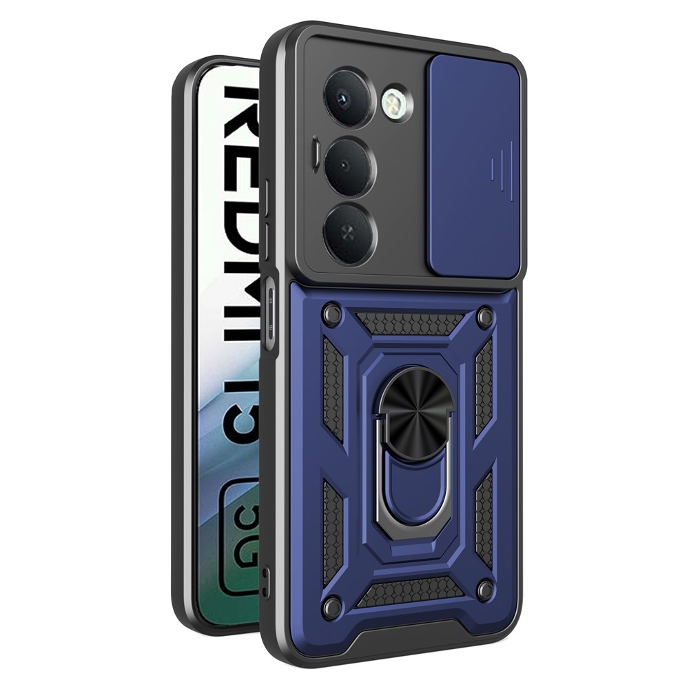 Csúszásálló borítás a Xiaomi Redmi 15 5G (169mm) készülékhez - kék