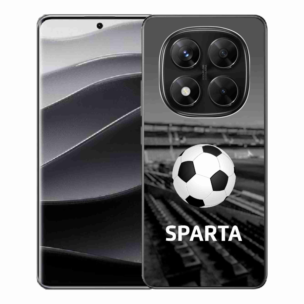 Gél borítás mmCase a Xiaomi Redmi Note 14 Pro 5G/Poco X7 5G számára - sparta 2