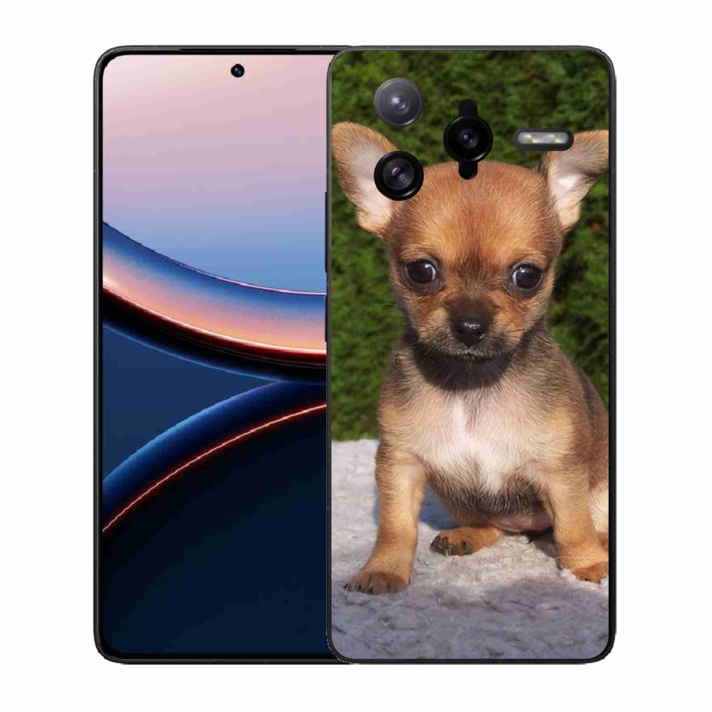 Gél borítás mmCase a Xiaomi Poco F7 Ultra számára - chihuahua 3