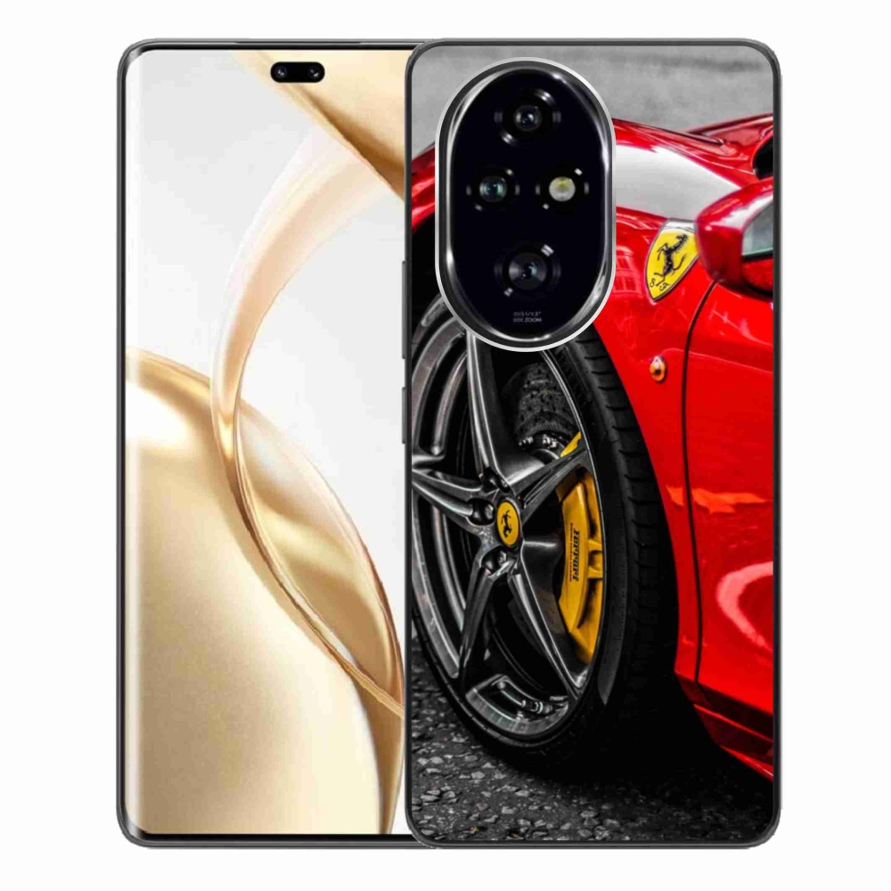 Zselés borítás mmCase a Honor 200 Pro 5G készülékhez - 1. autó