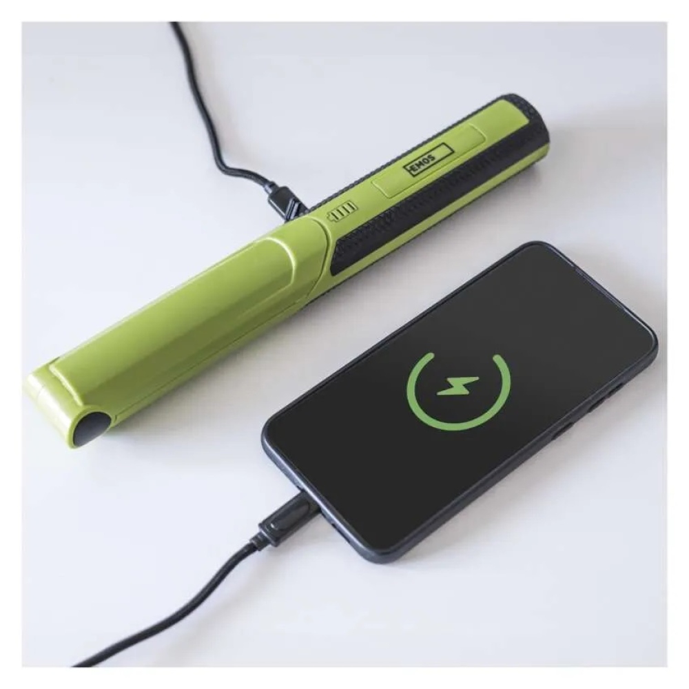 COB LED + LED újratölthető munkalámpa P4535, 670 lm, 2200 mAh