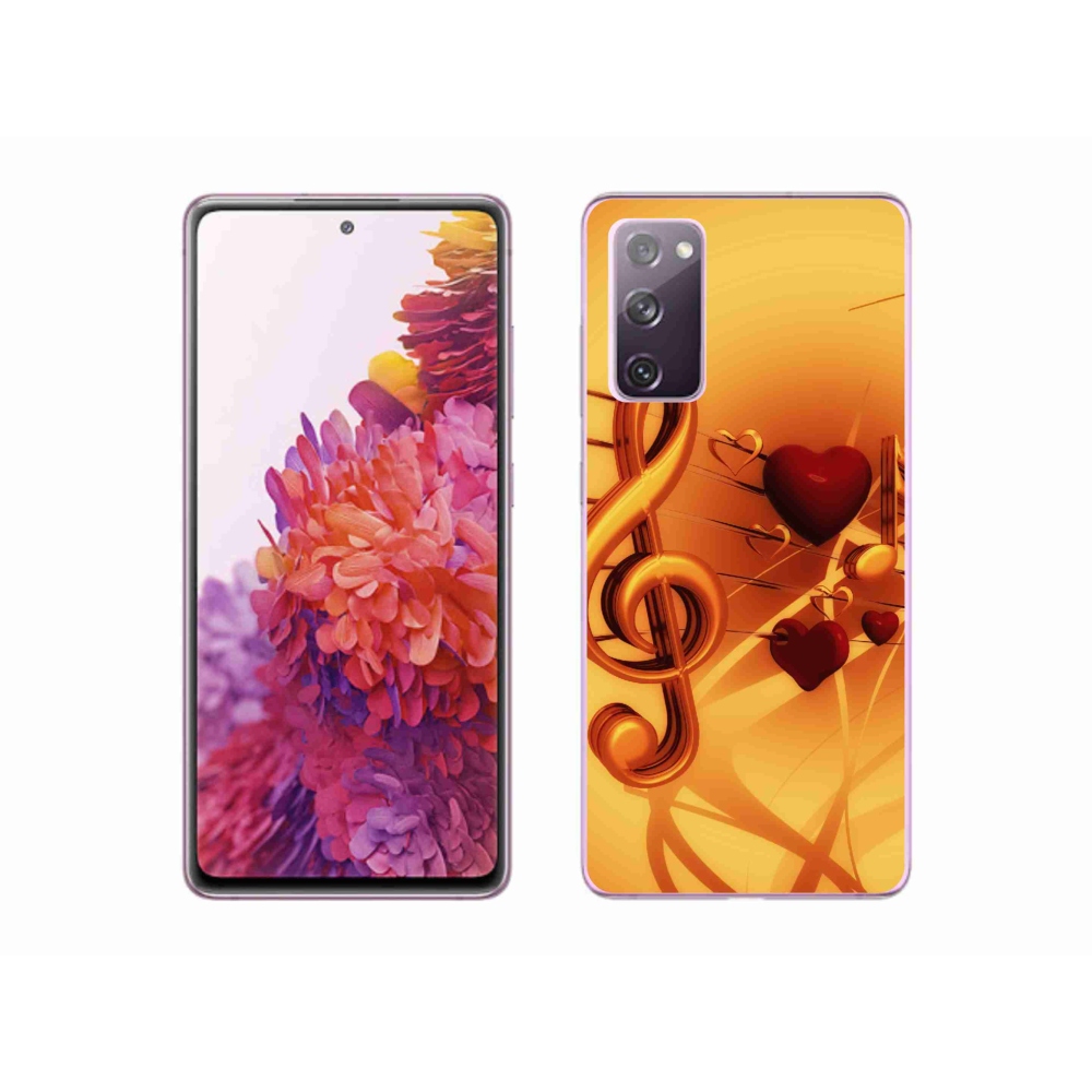 Gél borítás mmCase Samsung Galaxy S20 FE - jegyzetek